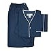 Ten West Apparel Men's Short Sleeve Short Leg Pajama Set