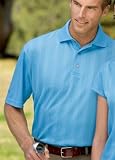 Big Mens DRY FIBER DYNAMICS Jacquard Sport Shirt by Ping Collection (Big & Tall and Regular Sizes)