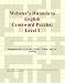 Book Webster's Rwanda to English Crossword Puzzles: Level 1