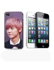 Wireless: EXO LuHan Personalized Phone Cases Cute Picture Phone Case For iPhone5 - Busyday