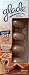 Glade Scented Oil Candle Refills, Homemade Gingerbread, 4 Count (Pack of 8)