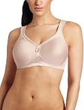 Glamorise Womens Magiclift Seamless Support T-Shirt Soft Cup Bra