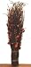 DEKO BÜNDEL PHYSALIS BEEREN 85 CM NATUR LAMPIONBLÜTEN WEIDENBÜNDEL HERBSTDEKO