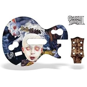 Guitar Hero 3 Faceplate Skin for Xbox 360 / PS3 - Korn