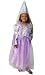 65635 Lavender Princess Dress Cone Hat Medieval Costume sz6