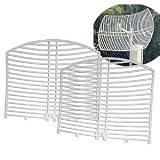 2.4GHz 24dBi Outdoor Grid Dish Antenna w/Cable