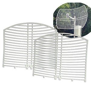 2.4GHz 24dBi Outdoor Grid Dish Antenna w/Cable