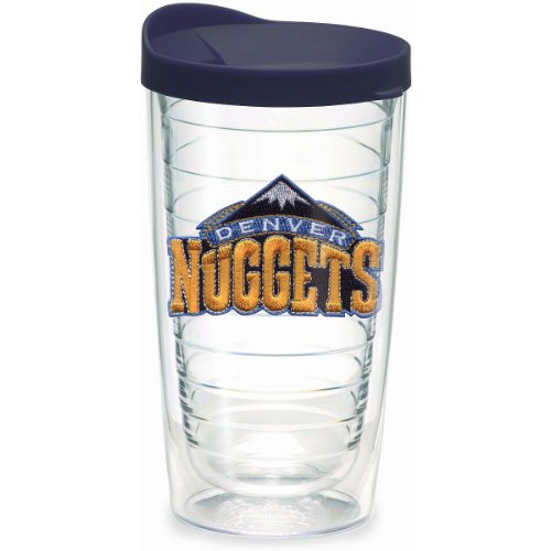 Tervis Tumbler Denver Nuggets 16Oz Insulated Tumbler W/Lid