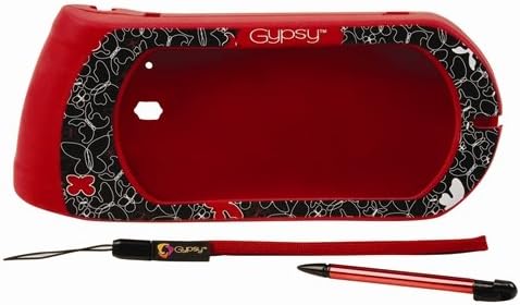 _RED &amp; BLACK BUTTERFLY Silicone Sleeve Set Gypsy Cricut