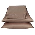 Fieldcrest® Luxury 500-Thread-Count Embroidered Sheet Set - Taupe Dusk
