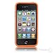 Case-Mate iPhone 4S / 4 Hula Case, Orange �u�t���v �X�����t���[�� �P�[�X, �I�����W CM012084[���j���[�A���o�[�W����]