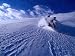 Skier Descending in Powder Snow, St. Anton Am Arlberg, Vorarlberg, Austria Art Styles Photographic Poster Print by Christian Aslund, 48x36