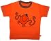 Toys : Mr. Tickle Retro T-Shirt 2 to 3 Years Tangerine