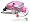The Singing Machine SMVG609 PINK Karaoke with Wireless & Wired Microphone