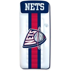 Poolmaster New Jersey Nets Giant Size Pool Mattress