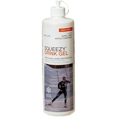 SQUEEZY Kohlenhydrate DRINK GEL 500 ml Refiller, Apfel/Zimt, GE0037