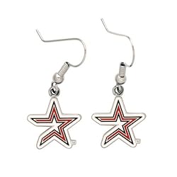Houston Astros Dangle Earrings