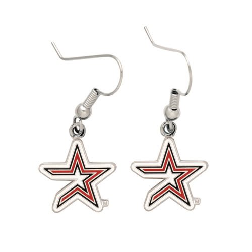 Houston Astros Dangle Earrings