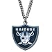Oakland Raiders Chain Necklace