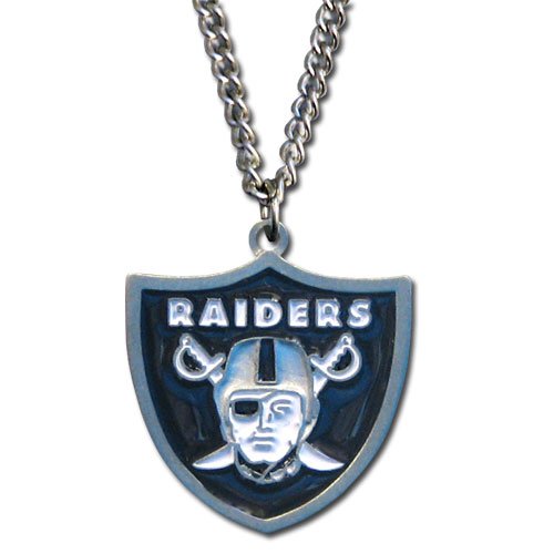 NFL Oakland Raiders Chain Necklace