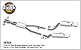 MagnaFlow 16754 Stainless Steel 2.5 Dual Cat-Back Exhaust System