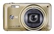 General Imaging Full-HD Digital Camera with 14.4MP, CMOS, 10X Optical Zoom, 3-Inch LCD, 28mm wide angle Lens, and HDMI (Gold) E1410SW-CP