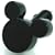 Rix iCharger Disney �~�b�L�[�V���G�b�g�^ �ԍڗpDC�[�d�� USB�o�� �g�ѓd�b�EiPod�Ή� �u���b�N RX-DNYDCBK