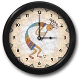 Kokopelli in Song Acrylic Wall Clock