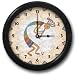 Kokopelli in Song Acrylic Wall Clock
