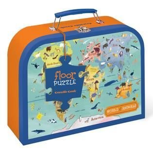 World of Animals Floor Puzzle