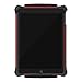 Ballistic Tough Jacket Case for iPad Air, Red/Black (TJ1113-A30c)