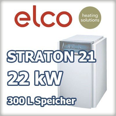 ELCO STRATON 21 14-22 kW Ölbrennwertkessel