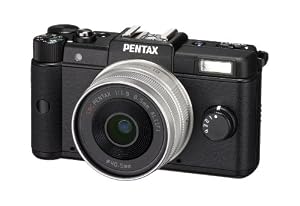 Pentax Q 12.4 MP CMOS Sensor Kit with 8.5mm 1.9 AL [IF] Prime Lens(Black)