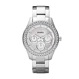 Fossil Damen-Multifunktionsuhr Ladies Dress Analog Quarz ES2860