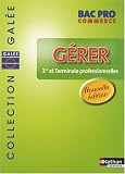 Gérer Bac Pro Commerce 1e et Tle Pro
