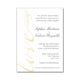 41lqWHFLHiL. SL160  Love Abound Personalized Wedding Invitations