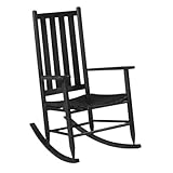 Adult Classic Rocker With Slat Seat