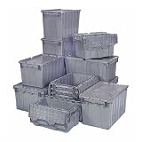 Quantum Storage Heavy Duty Attached Top Container - 24in. x 15in. x 13-3/4in. Size, Model# QDC2515-14