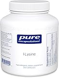 Pure Encapsulations - l-Lysine - Hypoallergenic Supplement Helps Maintain Healthy Arginine Levels and Immune Function* - 270 Capsules