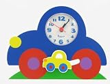 Crocodile Creek Kids Pendulum Car Clock