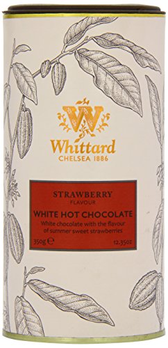 Whittard of Chelsea Strawberry white Hot Chocolate, 1er Pack (1 x 350 g)