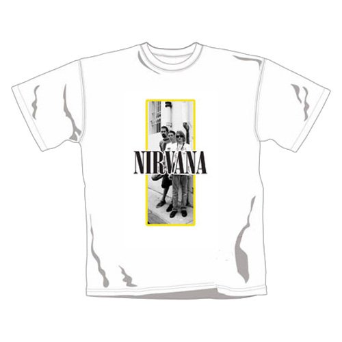 Nirvana – T-Shirt Yellow Box (in L)