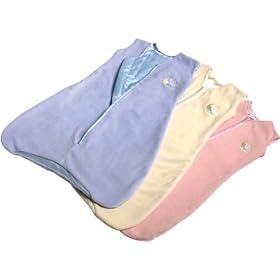 Prince Lionheart Back-to-Sleep Sack - medium - pink