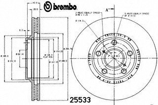 Brembo Front Disc Brake