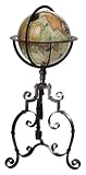 Wunderschöner, historischer Globus - Mercator 1541, mit barockem Ständer