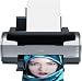 Epson Stylus Photo R1800 - Printer - colour - ink-jet - Super A3/B - 5760 dpi x 1440 dpi - capacity: 100 sheets - IEEE1394 FireWire, USB