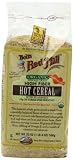 Bob's Red Mill Organic High Fiber Hot Cereal with Flaxseed, 20-Ounce Bags (Pack of 4)