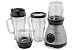 Back to Basics BPE3BRAUS Blender Express Plus 11-Piece Mixing System,Silver