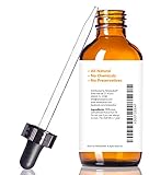 Kukui Nut Oil by Renewalize in LARGE 4 OZ. DARK GLASS BOTTLE with Glass Eye Dropper | Highest Quality 100% Pure , Cold Pressed Oil | Non-GMO | A Fantastic Light Massage Oil