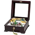 Gold Label Illuminated Music Box, Train
